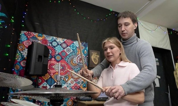 Отчетный концерт школы игры на барабанах