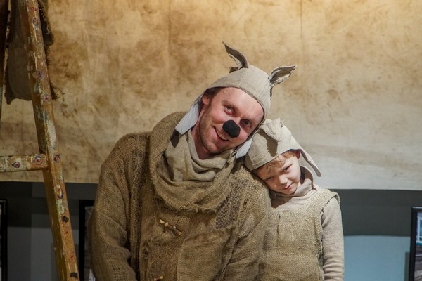 Большой и маленький