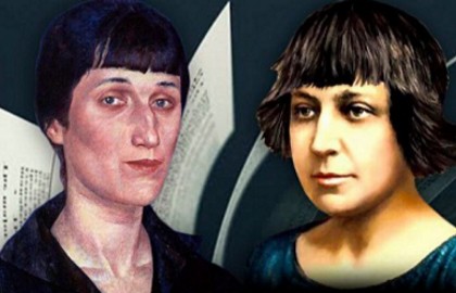 Ахматова и Цветаева. Две души Серебряного века