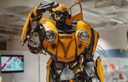 Детская интерактивная выставка роботов «Робопарк»