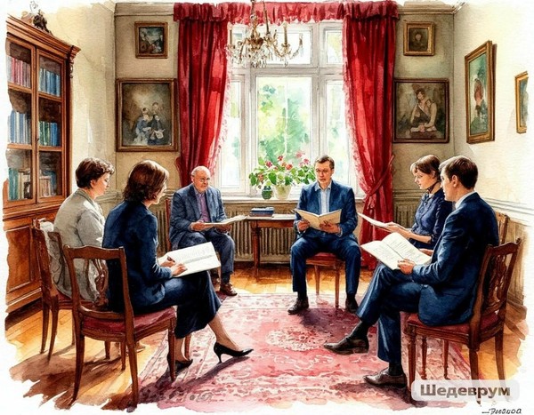 Творческая встреча с известными писателями из Калиниграда