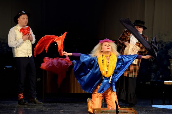 Театральная программа «Театральные фантазии»