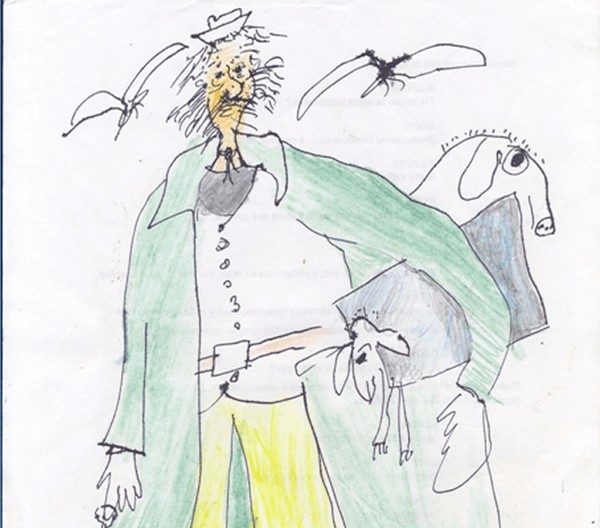 Эскиз спектакля «Гвоздь. Возвращение утраченного»