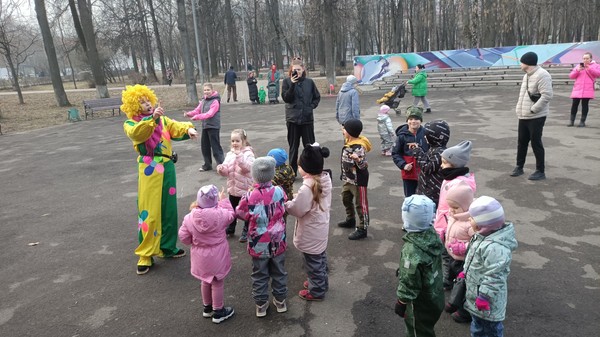 Интерактивная программа для детей «Секреты актерского мастерства»