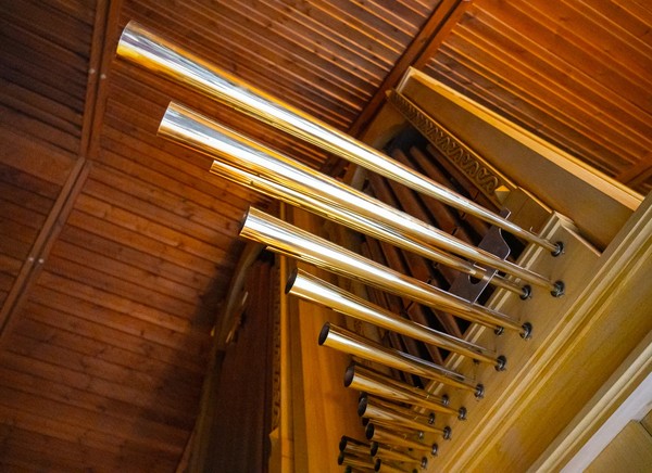 Вечер в соборе при свечах. Марши страстной недели