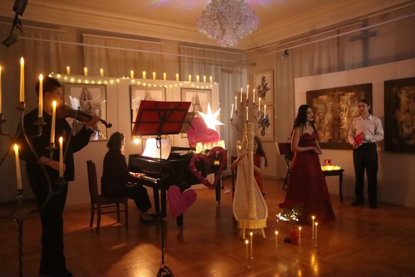 Скрипка. Голос. Рояль