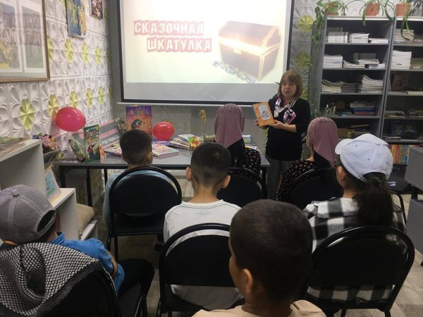 Игра–мультпросмотр «Литературное домино»