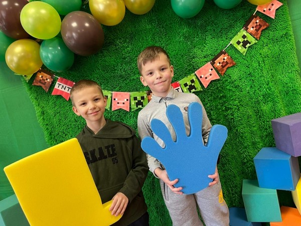 Детская вечеринка «Карнавал ролей»