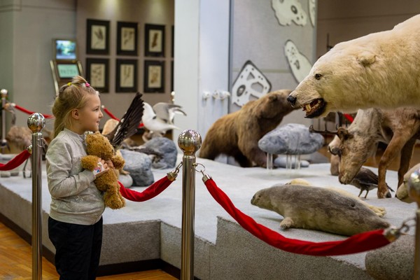 Интерактивная экскурсия «В мире животных»