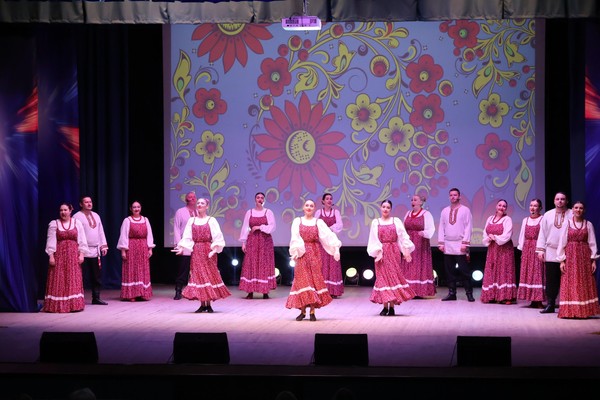 Концерт ансамбля песни и танца «Завалинка»