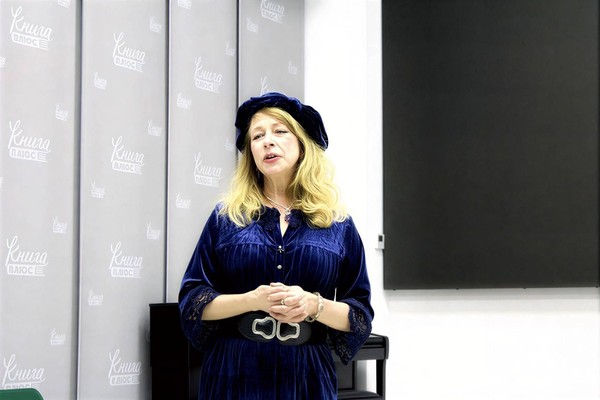 Творческая встреча с писателем Викторией Шервуд