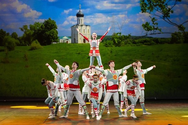 Сольный концерт эстрадного балета «Экситон»