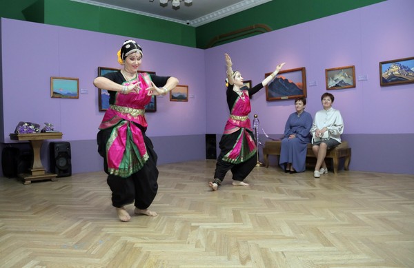 Лекция-презентация «Путешествие в Индию с Николаем Рерихом»