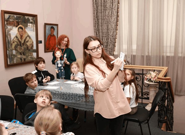 Мастер-класс «Цветочная феерия»