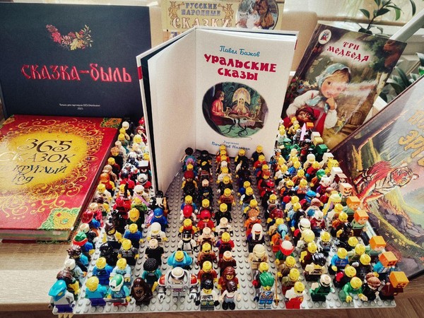 Беседа-игра «Сказки и сказочники народов России»