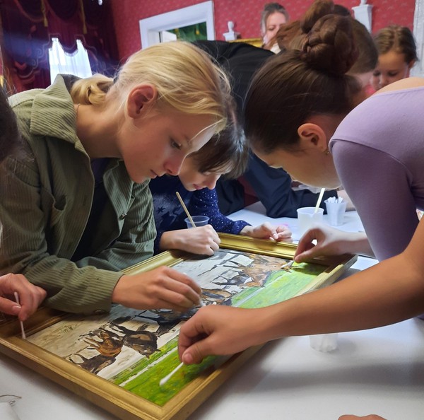 «Умушки». Занятие «Музейное закулисье: реставратор»