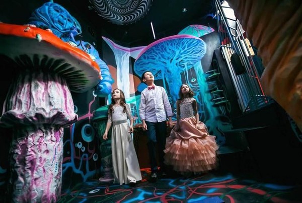 квест-игра «Алиса в стране науки»