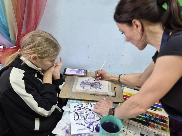 Мастер–класс «Весенняя капель»