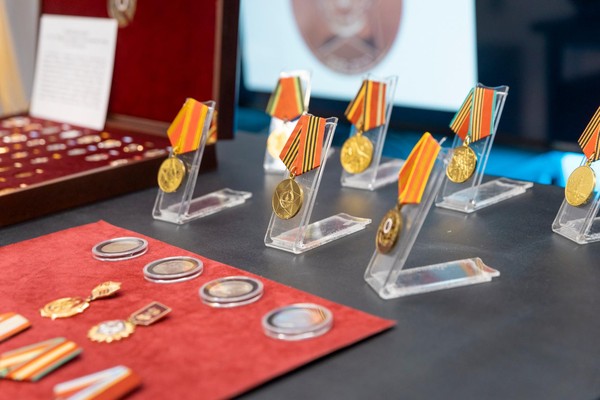 Лекция «Юбилейные медали Великой Отечественной войны»