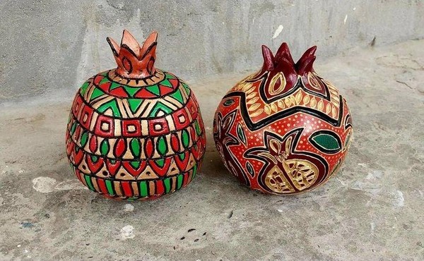 Мастер-класс «Керамический гранат»