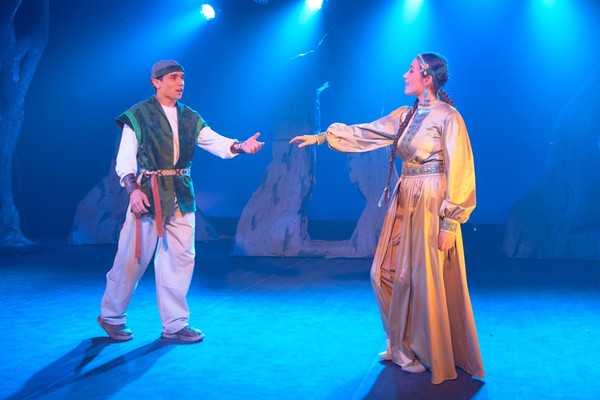 Спектакль «Отважное сердце»