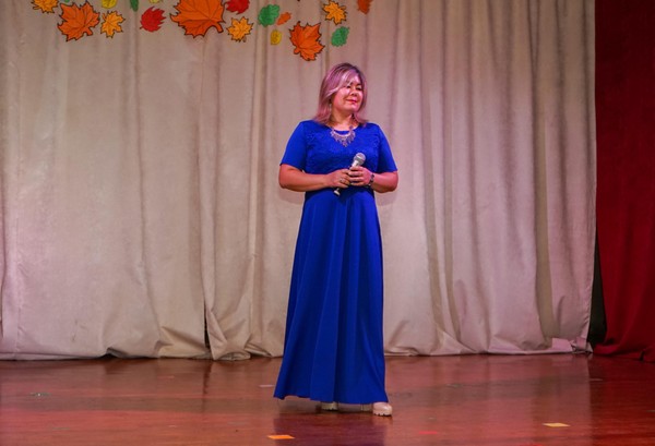 Творческий вечер «Йондозло йырзарым»