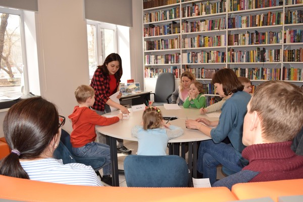 Неделя детской книги