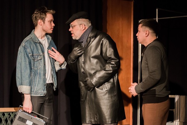 Старший сын