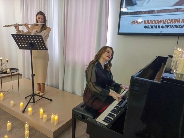 Встреча Музыкального клуба Кристины Дарчук