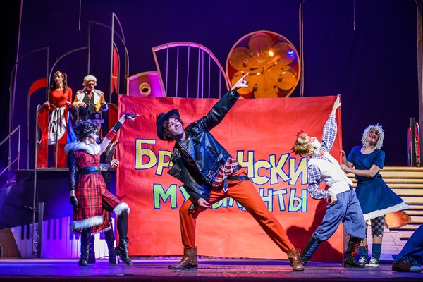 Бременские музыканты