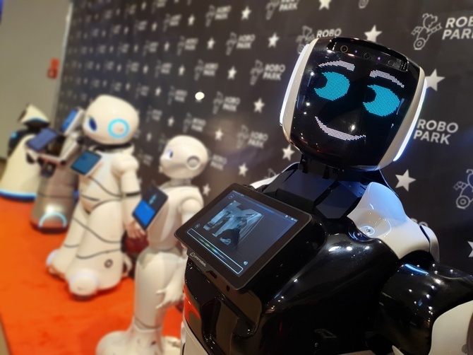 Выставка Robopark