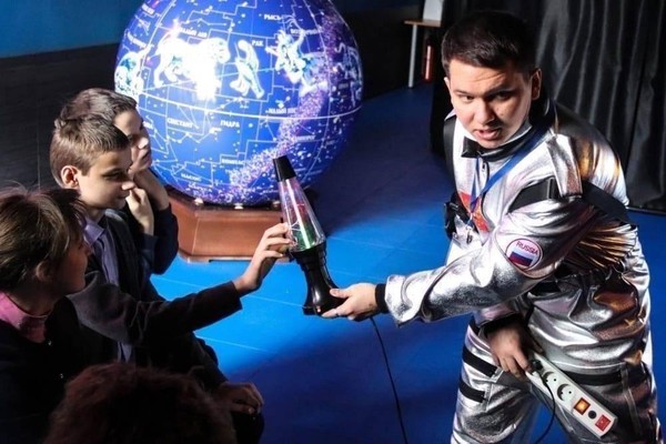 Программа «Космонавтика для детей»