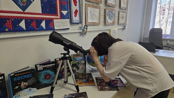 Интерактивный экскурс «Планетарий приглашает»