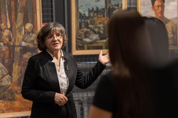 Экскурсия «Пейзаж и жанровая композиция в ХХ веке»