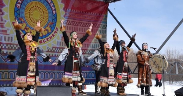 Этнографический фестиваль Дзялбу «Весенние встречи»