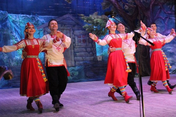 Концерт «Весенний перепляс»