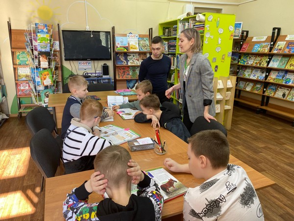 Неделя детской книги в Маршаковке