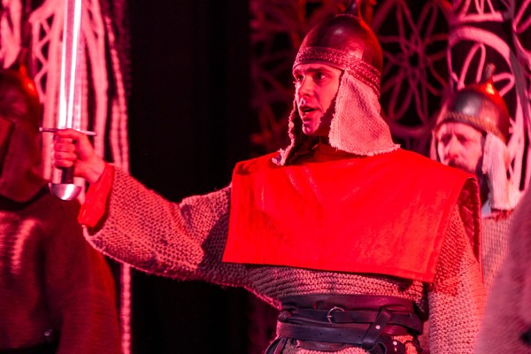 Спектакль «Слово о полку Игореве»