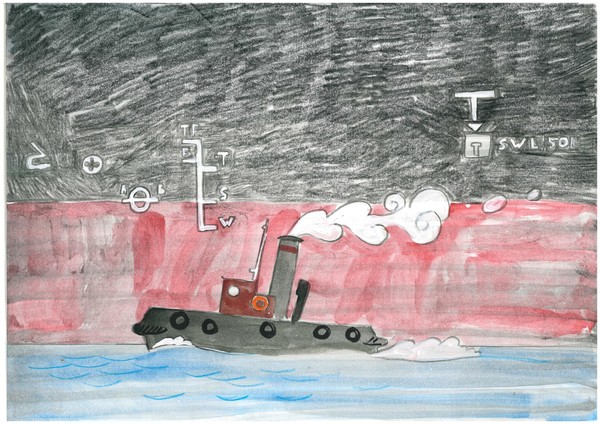 Курс рисования «Образы техники» в Павильоне КНИГИ