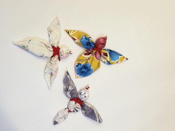 Мастер-класс по изготовлению тряпичной куклы «Жаворонки прилетели»