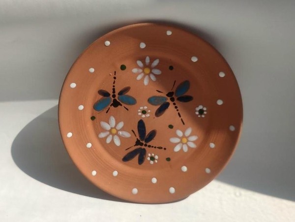 Мастер-класс по росписи керамики