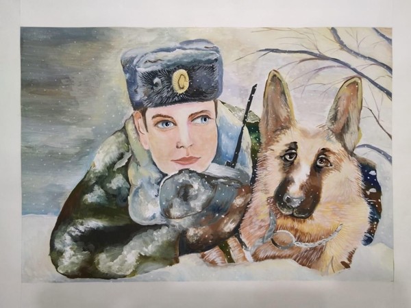 «Краски Победы» творческий конкурс, посвященный Дню Победы