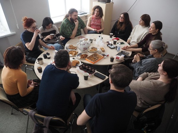 Заседание клуба «Каллиопа»