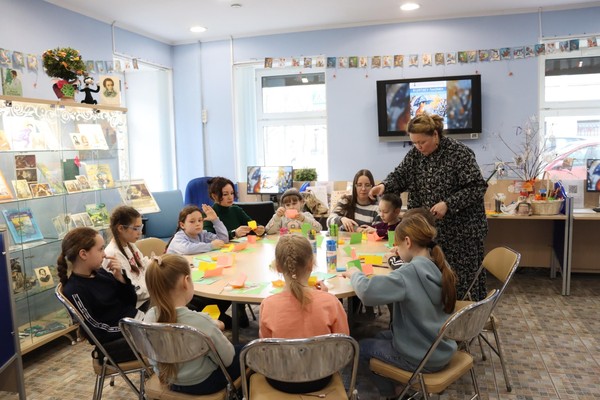 Мастер–класс «Жили–были по соседству!»