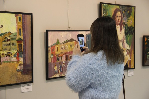 Встреча «О живописи и не только простыми словами»