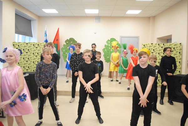 Интерактивная программа «Весенние забавы» для всей семьи