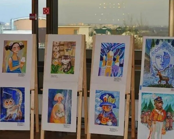 Концерт «Весенний вернисаж» учащихся класса изобразительного искусства