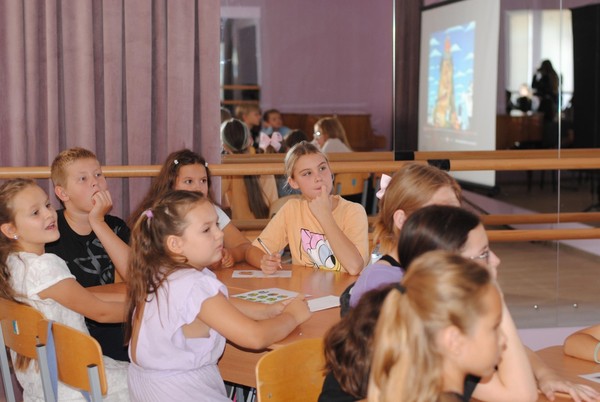 Интерактивная программа «Весенние загадки»