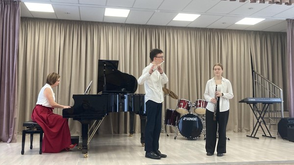 Концерт «Весенние голоса» учащихся класса гобоя и кларнета