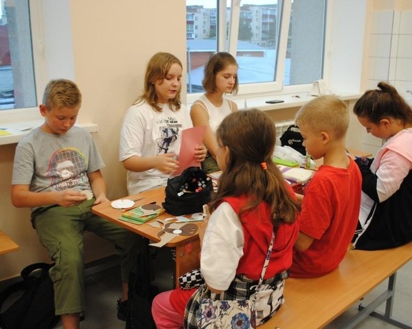 Мастер-класс «Весенний букет из макарон»